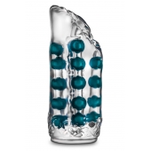 Прозрачный мастурбатор-вагина Super Stroker - Blush Novelties - в Ачинске купить с доставкой