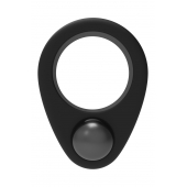 Черное эрекционное кольцо Cockring Single Weight - Dream Toys - в Ачинске купить с доставкой