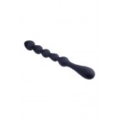 Черная анальная цепочка Hunter Beads - 26,7 см. - NMC