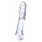 Прозрачная насадка-удлинитель Length Enhancer с подхватом - 22,3 см. - NMC - в Ачинске купить с доставкой