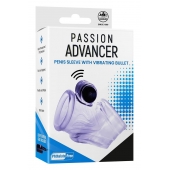 Прозрачная насадка на член Passion Advancer - NMC - в Ачинске купить с доставкой