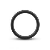 Черное эрекционное кольцо Silicone Go Pro Cock Ring - Blush Novelties - в Ачинске купить с доставкой
