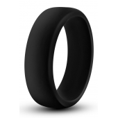 Черное эрекционное кольцо Silicone Go Pro Cock Ring - Blush Novelties - в Ачинске купить с доставкой