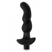Черный вибромассажер простаты Prostate Massager 03 - 15,2 см. - Blush Novelties - в Ачинске купить с доставкой