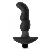 Черный вибромассажер простаты Prostate Massager 03 - 15,2 см. - Blush Novelties - в Ачинске купить с доставкой