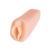 Телесный мастурбатор-вагина Clit Orgasm - NMC - в Ачинске купить с доставкой