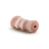 Телесный мастурбатор-анус Cassie - Blush Novelties - в Ачинске купить с доставкой