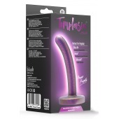 Фиолетовая насадка с гладкой поверхностью Surrender 4.75 Inch Beginner Pegging Dildo - 12 см. - Blush Novelties - купить с доставкой в Ачинске