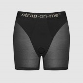 Трусики-шорты для фиксации насадок Strap-on-me Harness Lingerie Halo - size M - Strap-on-me - купить с доставкой в Ачинске