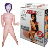 Надувная секс-кукла Suzuki - Boys of Toys - в Ачинске купить с доставкой