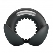 Черное эрекционное виброкольцо Quentin - Baile - в Ачинске купить с доставкой