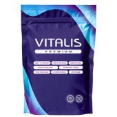 Презервативы VITALIS Premium Sensation с кольцами и точками - 15 шт. - Vitalis - купить с доставкой в Ачинске
