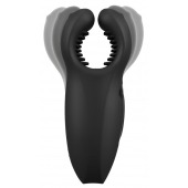 Мужской вибратор-стимулятор Man Wand with Vibration and Moving Wings - Orion - в Ачинске купить с доставкой