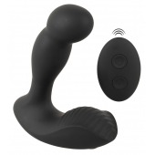 Черный вибростимулятор простаты RC Prostate Massager - 13,1 см. - Orion - в Ачинске купить с доставкой