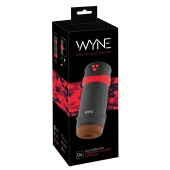 Мастурбатор с эффектом вакуума WYNE Masturbator 04 - Orion - в Ачинске купить с доставкой