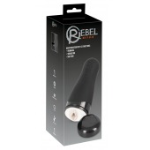 Черный вибромастурбатор с подогревом Masturbator with 3 Functions - Orion - в Ачинске купить с доставкой