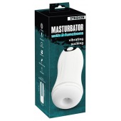 Белый мастурбатор Masturbator with 2 functions - Orion - в Ачинске купить с доставкой