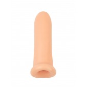 Телесный фаллоудлинитель Striker - 13,5 см. - Lola Games - в Ачинске купить с доставкой
