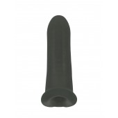 Черный фаллоудлинитель Striker - 13,5 см. - Lola Games - в Ачинске купить с доставкой