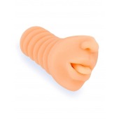 Телесный мастурбатор в виде сексуального ротика - Sexy Girl - в Ачинске купить с доставкой