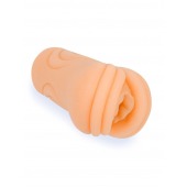 Телесный мастурбатор-вагина с рельефом на поверхности - Sexy Girl - в Ачинске купить с доставкой