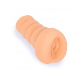 Телесный мастурбатор в виде вагины с узким входом - Sexy Girl - в Ачинске купить с доставкой