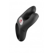 Черное эрекционное виброкольцо Nos - Fun Factory - в Ачинске купить с доставкой