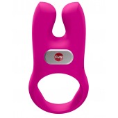 Лиловое эрекционное виброкольцо Nos - Fun Factory - в Ачинске купить с доставкой