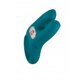 Зеленое эрекционное виброкольцо Nos - Fun Factory - в Ачинске купить с доставкой