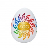 Мастурбатор-яйцо Tenga Egg Shiny II Pride Edition - Tenga - в Ачинске купить с доставкой