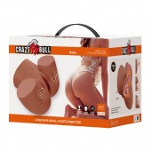 Мастурбатор Briony с 2 любовными каналами - Baile - в Ачинске купить с доставкой