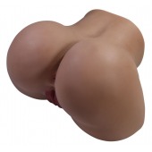 Мастурбатор Briony с 2 любовными каналами - Baile - в Ачинске купить с доставкой