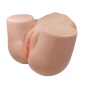 Телесный мастурбатор Julia с 2 любовными тоннелями - Baile - в Ачинске купить с доставкой