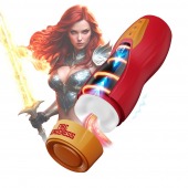 Интерактивный мастурбатор Solara с нагревом, вибрацией и поступательными движениями - Shots Media BV - в Ачинске купить с доставкой