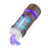 Интерактивный мастурбатор Misty с вакуумом, вибрацией и сжатием - Shots Media BV - в Ачинске купить с доставкой