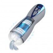 Интерактивный мастурбатор Eloa с вакуумом и вибрацией - Shots Media BV - в Ачинске купить с доставкой