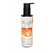 Съедобный лубрикант на водной основе Pleasure Lab с ароматом крем-брюле - 185 мл. - Pleasure Lab - купить с доставкой в Ачинске