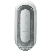 Белый мастурбатор FLIP 0 (ZERO) - Tenga - в Ачинске купить с доставкой