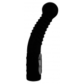 Чёрный стимулятор простаты с ротацией Prostate Twister - 20 см. - Orion - в Ачинске купить с доставкой