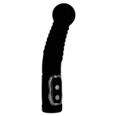 Чёрный стимулятор простаты с ротацией Prostate Twister - 20 см. - Orion - в Ачинске купить с доставкой