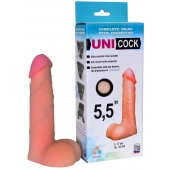 Фаллическая насадка Харнесс UNICOCK 5,5  - 17 см. - LOVETOY (А-Полимер) - купить с доставкой в Ачинске