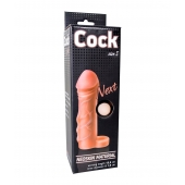 Фаллоудлинитель с кольцом COCK size S - 13,5 см. - LOVETOY (А-Полимер) - в Ачинске купить с доставкой