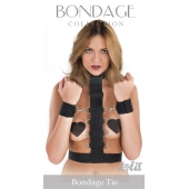 Фиксатор рук к груди Bondage Collection Bondage Tie One Size - Lola Games - купить с доставкой в Ачинске