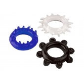 Набор из 3 разноцветных эрекционных колец - A-toys - в Ачинске купить с доставкой