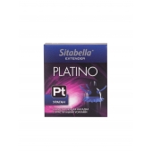 Стимулирующая насадка с усиками и шипиками Platino  Ураган - Sitabella - купить с доставкой в Ачинске