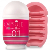 Мастурбатор Men sMax Capsule 01 - DANDARA - Men sMax - в Ачинске купить с доставкой