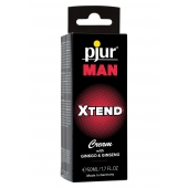Мужской крем для пениса pjur MAN Xtend Cream - 50 мл. - Pjur - купить с доставкой в Ачинске