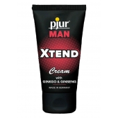 Мужской крем для пениса pjur MAN Xtend Cream - 50 мл. - Pjur - купить с доставкой в Ачинске