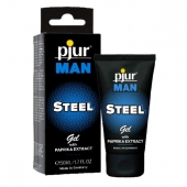 Эрекционный гель для пениса pjur MAN Steel Gel - 50 мл. - Pjur - купить с доставкой в Ачинске