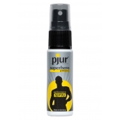 Спрей-пролонгатор длительного действия pjur SUPERHERO Strong Spray - 20 мл. - Pjur - купить с доставкой в Ачинске